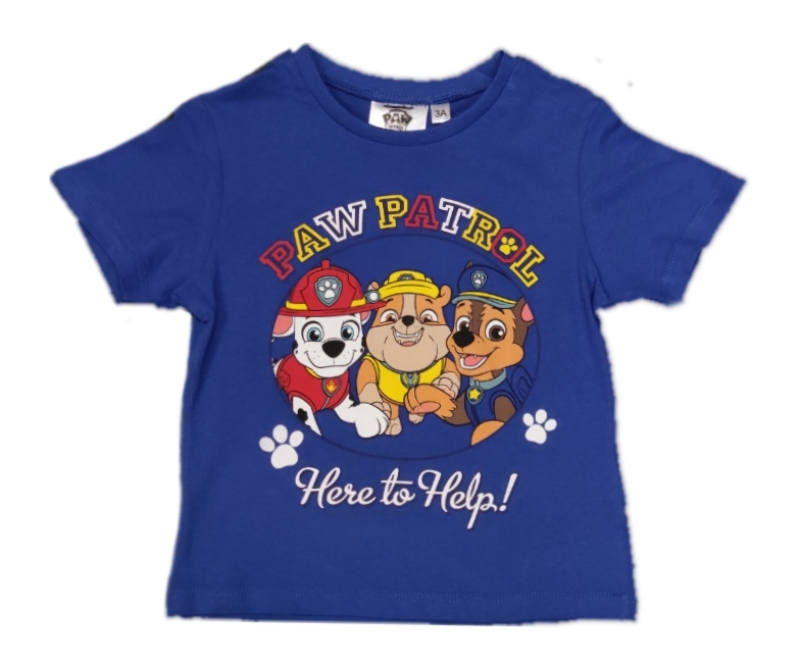 PAW Patrol T-Shirt Blau "Here to Help!"